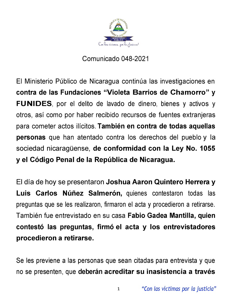 MINISTERIO